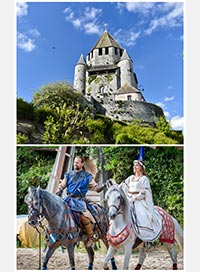 Pass provins + la legende des chevaliers