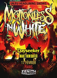 Motionless in white