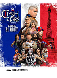 Wwe clash in paris