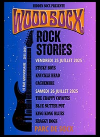 Woodsocx festival - pass 2 jours