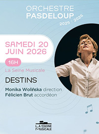 Destins - orchestre pasdeloup