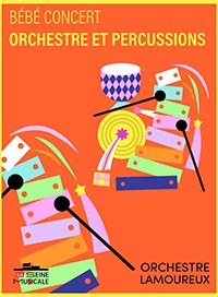 Bebe concert orchestre & percussions