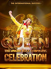 Queen, unique rock symphonic celebration