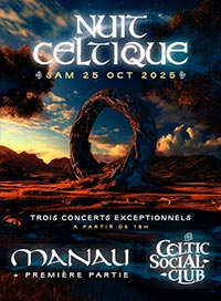 Manau en concert