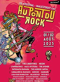 Festival au pont du rock - pass 1 jour