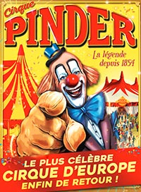 Cirque pinder