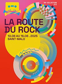 La route du rock - pass 3 jours