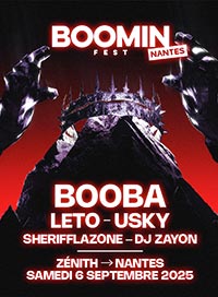 Boomin fest - booba