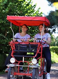 Hameau duboeuf - pass gare + jardin