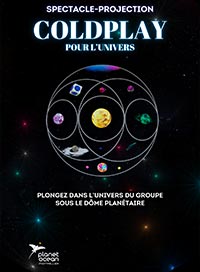 Coldplay pour l'univers