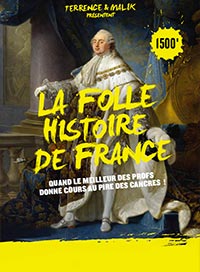 affiche spectacle La folle histoire de france