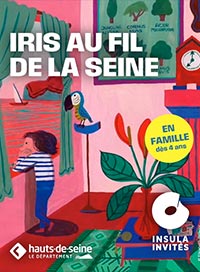 Iris au fil de la seine