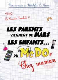 Les parents viennent de mars,