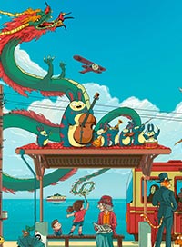 Les musiques de joe hisaishi