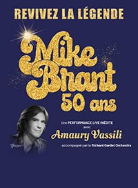 Mike brant 50 ans avec amaury vassili