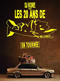 Dj kore - 20 ans rai'n'b fever