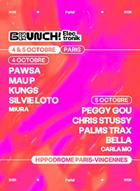 Brunch electronik paris - pass 2 jours