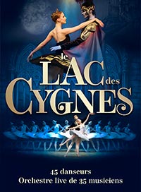 Le lac des cygnes international ballet