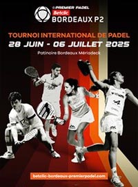 Betclic bordeaux premier padel