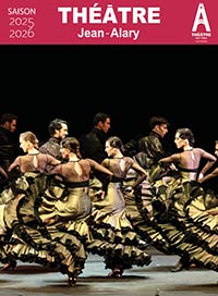 affiche spectacle Querencia