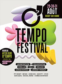 Festival o'tempo - pass 3 jours