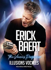 Erick baert - the voice's performer