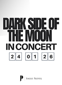The dark side of the moon