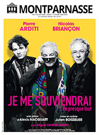 Je me souviendrai de presque tout