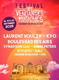 Les vendanges musicales - pass 3 jours
