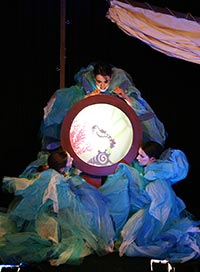 Bulle ou la voix de l'ocean