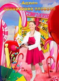 Agnes et la confiserie magique