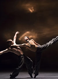 affiche spectacle Vibrations