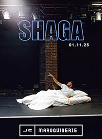 Shaga en concert