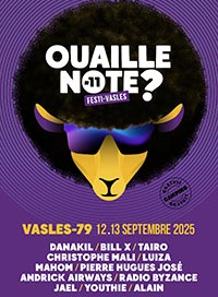 Festival ouaille'note ? - 1 jour