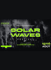 Solar waves festival - pass 2 jours