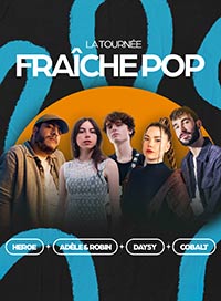 Adèle & robin, cobalt, daysy