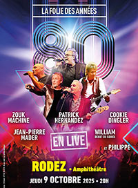 Concert folie 80