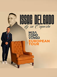 affiche spectacle Issac delgado y su orquesta