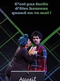 C'est pas facile d'être heureux