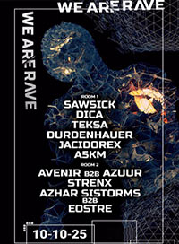 We are rave xxl w jacidorex and more