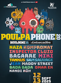 Poulpaphone 2 jours - 20eme edition
