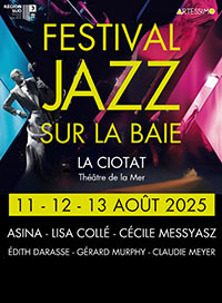 Festival jazz sur la baie - pass 3 soirs