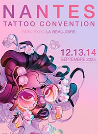 Salon du tatouage de nantes - 3j