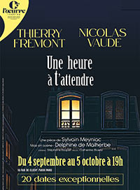 Une heure à t'attendre