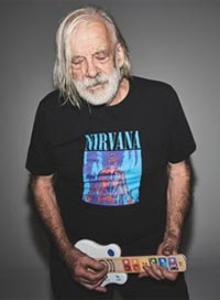 While my guitar gently weeps