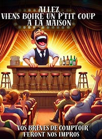 Viens boire un petit coup a la maison