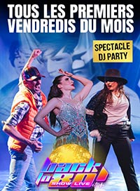 Back to 80' : diner spectacle