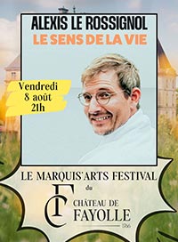 Le marquis'arts festival - 1 jour