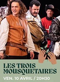 Les trois mousquetaires