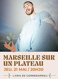 Marseille sur un plateau